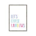 Picture of Lets Chase Rainbows _GroupedProduct_Rectangle_Portrait_Mini_ _GroupedProduct_Rectangle_Portrait_Framed_Matted_