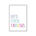 Picture of Lets Chase Rainbows _GroupedProduct_Rectangle_Portrait_Mini_ _GroupedProduct_Rectangle_Portrait_Framed_Matted_