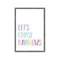 Picture of Lets Chase Rainbows _GroupedProduct_Rectangle_Portrait_Mini_ _GroupedProduct_Rectangle_Portrait_Framed_Matted_