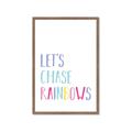 Picture of Lets Chase Rainbows _GroupedProduct_Rectangle_Portrait_Mini_ _GroupedProduct_Rectangle_Portrait_Framed_Matted_