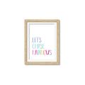 Picture of Lets Chase Rainbows _GroupedProduct_Rectangle_Portrait_Mini_ _GroupedProduct_Rectangle_Portrait_Framed_Matted_