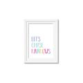 Picture of Lets Chase Rainbows _GroupedProduct_Rectangle_Portrait_Mini_ _GroupedProduct_Rectangle_Portrait_Framed_Matted_