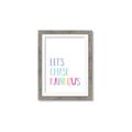 Picture of Lets Chase Rainbows _GroupedProduct_Rectangle_Portrait_Mini_ _GroupedProduct_Rectangle_Portrait_Framed_Matted_
