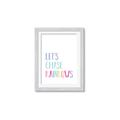 Picture of Lets Chase Rainbows _GroupedProduct_Rectangle_Portrait_Mini_ _GroupedProduct_Rectangle_Portrait_Framed_Matted_