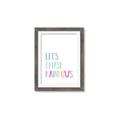Picture of Lets Chase Rainbows _GroupedProduct_Rectangle_Portrait_Mini_ _GroupedProduct_Rectangle_Portrait_Framed_Matted_
