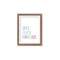 Picture of Lets Chase Rainbows _GroupedProduct_Rectangle_Portrait_Mini_ _GroupedProduct_Rectangle_Portrait_Framed_Matted_