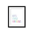 Picture of Lets Chase Rainbows _GroupedProduct_Rectangle_Portrait_Mini_ _GroupedProduct_Rectangle_Portrait_Framed_Matted_