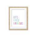 Picture of Lets Chase Rainbows _GroupedProduct_Rectangle_Portrait_Mini_ _GroupedProduct_Rectangle_Portrait_Framed_Matted_