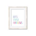 Picture of Lets Chase Rainbows _GroupedProduct_Rectangle_Portrait_Mini_ _GroupedProduct_Rectangle_Portrait_Framed_Matted_