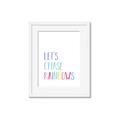 Picture of Lets Chase Rainbows _GroupedProduct_Rectangle_Portrait_Mini_ _GroupedProduct_Rectangle_Portrait_Framed_Matted_