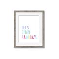 Picture of Lets Chase Rainbows _GroupedProduct_Rectangle_Portrait_Mini_ _GroupedProduct_Rectangle_Portrait_Framed_Matted_