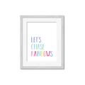 Picture of Lets Chase Rainbows _GroupedProduct_Rectangle_Portrait_Mini_ _GroupedProduct_Rectangle_Portrait_Framed_Matted_