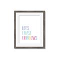 Picture of Lets Chase Rainbows _GroupedProduct_Rectangle_Portrait_Mini_ _GroupedProduct_Rectangle_Portrait_Framed_Matted_
