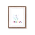 Picture of Lets Chase Rainbows _GroupedProduct_Rectangle_Portrait_Mini_ _GroupedProduct_Rectangle_Portrait_Framed_Matted_