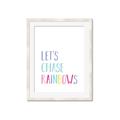 Picture of Lets Chase Rainbows _GroupedProduct_Rectangle_Portrait_Mini_ _GroupedProduct_Rectangle_Portrait_Framed_Matted_