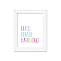 Picture of Lets Chase Rainbows _GroupedProduct_Rectangle_Portrait_Mini_ _GroupedProduct_Rectangle_Portrait_Framed_Matted_