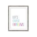 Picture of Lets Chase Rainbows _GroupedProduct_Rectangle_Portrait_Mini_ _GroupedProduct_Rectangle_Portrait_Framed_Matted_