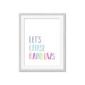 Picture of Lets Chase Rainbows _GroupedProduct_Rectangle_Portrait_Mini_ _GroupedProduct_Rectangle_Portrait_Framed_Matted_
