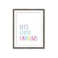 Picture of Lets Chase Rainbows _GroupedProduct_Rectangle_Portrait_Mini_ _GroupedProduct_Rectangle_Portrait_Framed_Matted_
