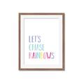 Picture of Lets Chase Rainbows _GroupedProduct_Rectangle_Portrait_Mini_ _GroupedProduct_Rectangle_Portrait_Framed_Matted_