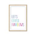 Picture of Lets Chase Rainbows _GroupedProduct_Rectangle_Portrait_Mini_ _GroupedProduct_Rectangle_Portrait_Framed_Matted_
