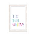 Picture of Lets Chase Rainbows _GroupedProduct_Rectangle_Portrait_Mini_ _GroupedProduct_Rectangle_Portrait_Framed_Matted_