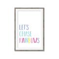 Picture of Lets Chase Rainbows _GroupedProduct_Rectangle_Portrait_Mini_ _GroupedProduct_Rectangle_Portrait_Framed_Matted_