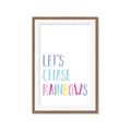 Picture of Lets Chase Rainbows _GroupedProduct_Rectangle_Portrait_Mini_ _GroupedProduct_Rectangle_Portrait_Framed_Matted_