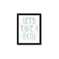 Picture of Lets Take a Bath II _GroupedProduct_Rectangle_Portrait_Mini_ _GroupedProduct_Rectangle_Portrait_Framed_Matted_