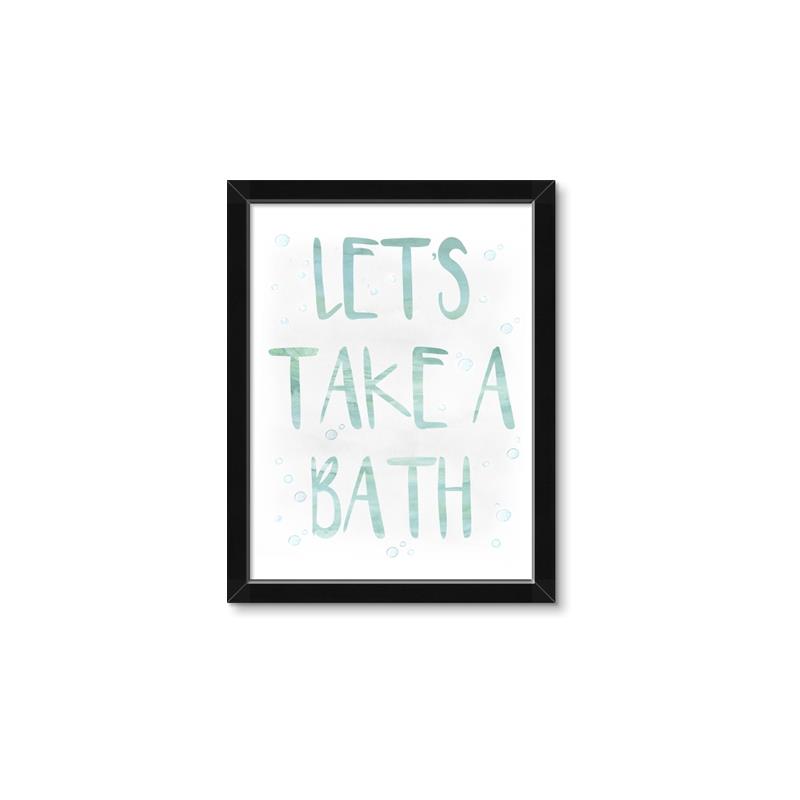 Picture of Lets Take a Bath II _GroupedProduct_Rectangle_Portrait_Mini_ _GroupedProduct_Rectangle_Portrait_Framed_Matted_