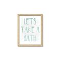 Picture of Lets Take a Bath II _GroupedProduct_Rectangle_Portrait_Mini_ _GroupedProduct_Rectangle_Portrait_Framed_Matted_