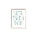 Picture of Lets Take a Bath II _GroupedProduct_Rectangle_Portrait_Mini_ _GroupedProduct_Rectangle_Portrait_Framed_Matted_