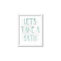 Picture of Lets Take a Bath II _GroupedProduct_Rectangle_Portrait_Mini_ _GroupedProduct_Rectangle_Portrait_Framed_Matted_
