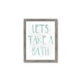 Picture of Lets Take a Bath II _GroupedProduct_Rectangle_Portrait_Mini_ _GroupedProduct_Rectangle_Portrait_Framed_Matted_