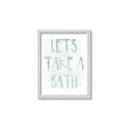 Picture of Lets Take a Bath II _GroupedProduct_Rectangle_Portrait_Mini_ _GroupedProduct_Rectangle_Portrait_Framed_Matted_