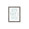 Picture of Lets Take a Bath II _GroupedProduct_Rectangle_Portrait_Mini_ _GroupedProduct_Rectangle_Portrait_Framed_Matted_