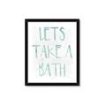 Picture of Lets Take a Bath II _GroupedProduct_Rectangle_Portrait_Mini_ _GroupedProduct_Rectangle_Portrait_Framed_Matted_