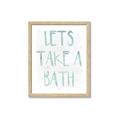 Picture of Lets Take a Bath II _GroupedProduct_Rectangle_Portrait_Mini_ _GroupedProduct_Rectangle_Portrait_Framed_Matted_