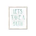 Picture of Lets Take a Bath II _GroupedProduct_Rectangle_Portrait_Mini_ _GroupedProduct_Rectangle_Portrait_Framed_Matted_