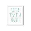 Picture of Lets Take a Bath II _GroupedProduct_Rectangle_Portrait_Mini_ _GroupedProduct_Rectangle_Portrait_Framed_Matted_
