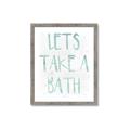 Picture of Lets Take a Bath II _GroupedProduct_Rectangle_Portrait_Mini_ _GroupedProduct_Rectangle_Portrait_Framed_Matted_