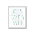 Picture of Lets Take a Bath II _GroupedProduct_Rectangle_Portrait_Mini_ _GroupedProduct_Rectangle_Portrait_Framed_Matted_