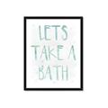 Picture of Lets Take a Bath II _GroupedProduct_Rectangle_Portrait_Mini_ _GroupedProduct_Rectangle_Portrait_Framed_Matted_