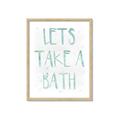 Picture of Lets Take a Bath II _GroupedProduct_Rectangle_Portrait_Mini_ _GroupedProduct_Rectangle_Portrait_Framed_Matted_