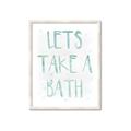 Picture of Lets Take a Bath II _GroupedProduct_Rectangle_Portrait_Mini_ _GroupedProduct_Rectangle_Portrait_Framed_Matted_