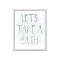 Picture of Lets Take a Bath II _GroupedProduct_Rectangle_Portrait_Mini_ _GroupedProduct_Rectangle_Portrait_Framed_Matted_