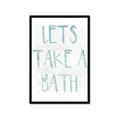 Picture of Lets Take a Bath II _GroupedProduct_Rectangle_Portrait_Mini_ _GroupedProduct_Rectangle_Portrait_Framed_Matted_