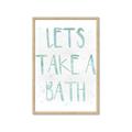 Picture of Lets Take a Bath II _GroupedProduct_Rectangle_Portrait_Mini_ _GroupedProduct_Rectangle_Portrait_Framed_Matted_