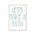 Picture of Lets Take a Bath II _GroupedProduct_Rectangle_Portrait_Mini_ _GroupedProduct_Rectangle_Portrait_Framed_Matted_