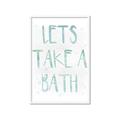 Picture of Lets Take a Bath II _GroupedProduct_Rectangle_Portrait_Mini_ _GroupedProduct_Rectangle_Portrait_Framed_Matted_